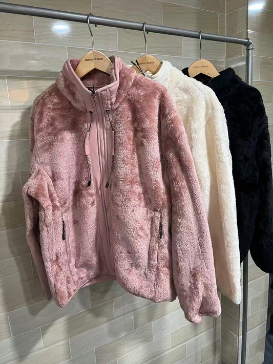 Heartwarming Fleece coat for Winter